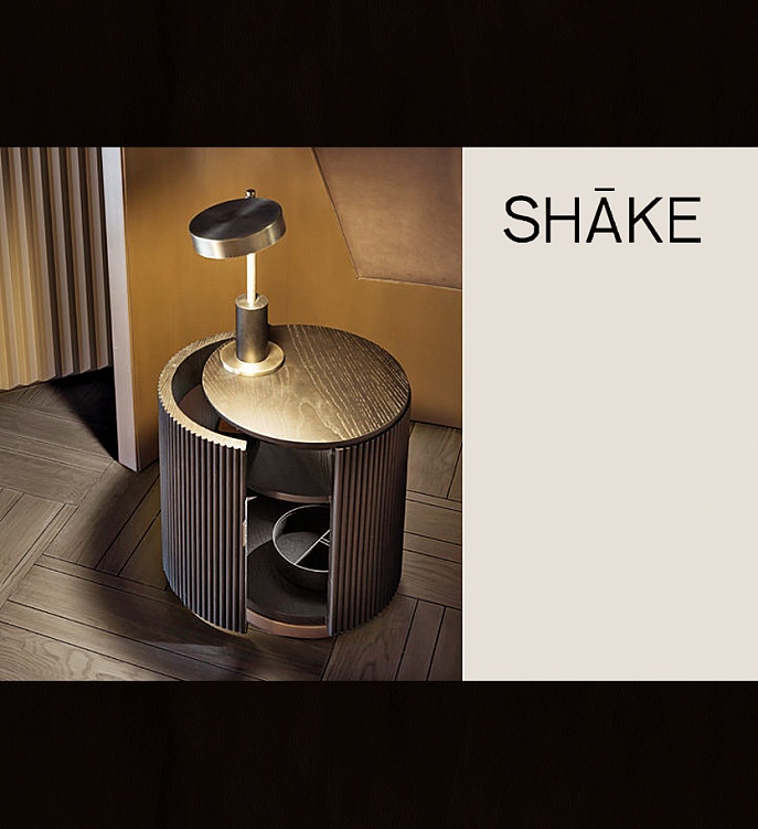 Тумба прикроватная Hege коллекция SHAKE Фото N2